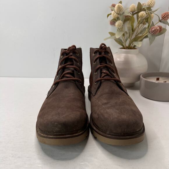 Sorel Carson Chukka Waterproof Boot Blackend Brown/Khaki NM4985-205 Men 10 - Picture 4 of 9